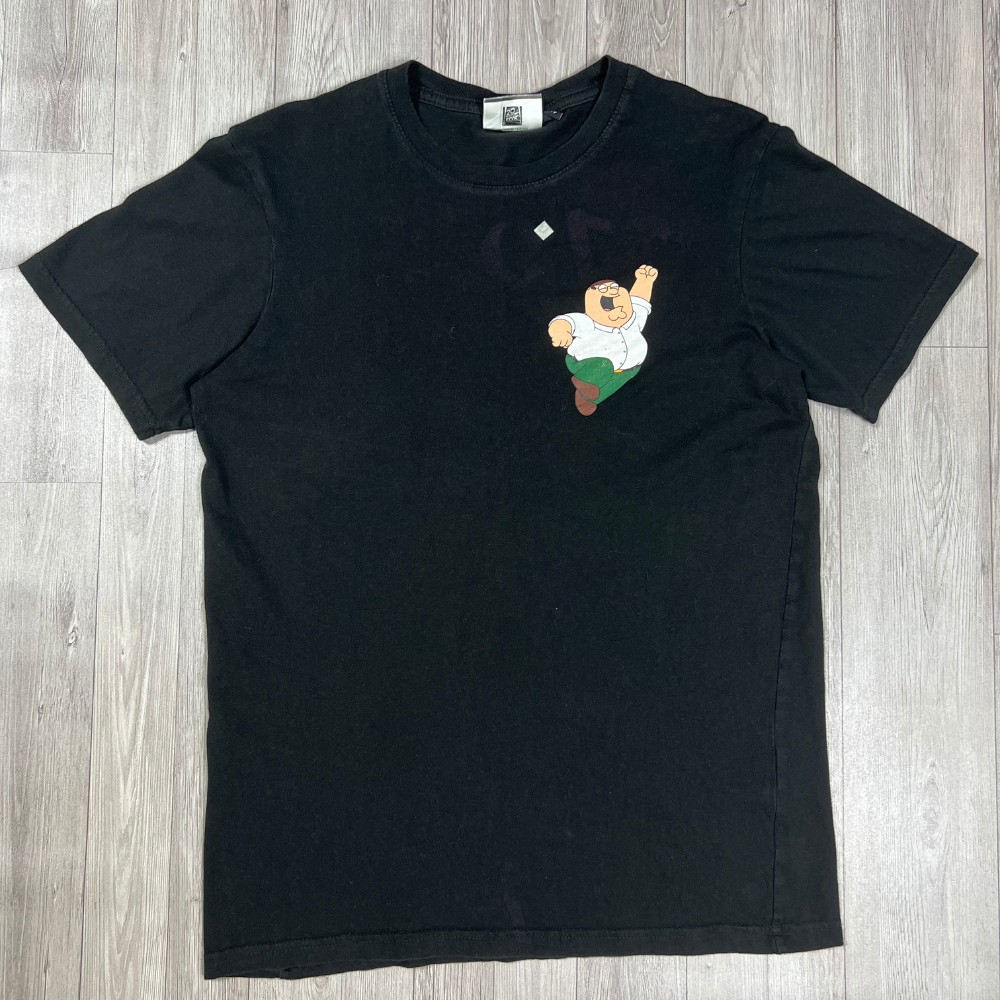 Size S - 20th Century Fox - Family Guy Brand - Family Guy Vintage T-Shirt (LxW: 25x18 in)